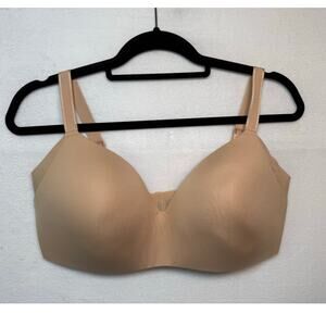 KnixWear Wing Woman Contour Bra, Warm Sand, Size 40D